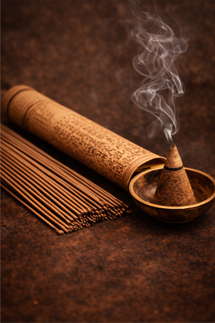 Hương Trầm Không Tâm Quảng Đà